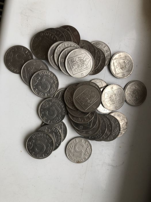 Monezi de 5lei din1992