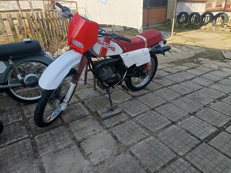 Sachs 50 кубиka Ендуро