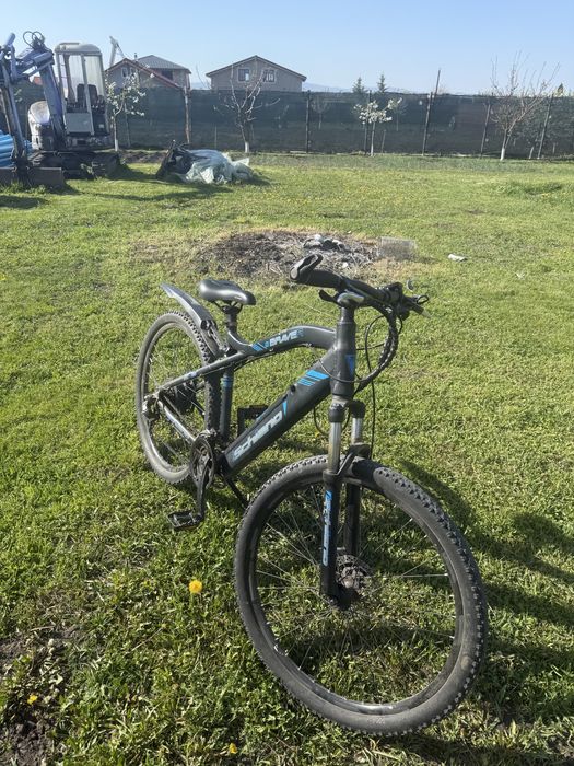 Bicicleta electrica schiano braver