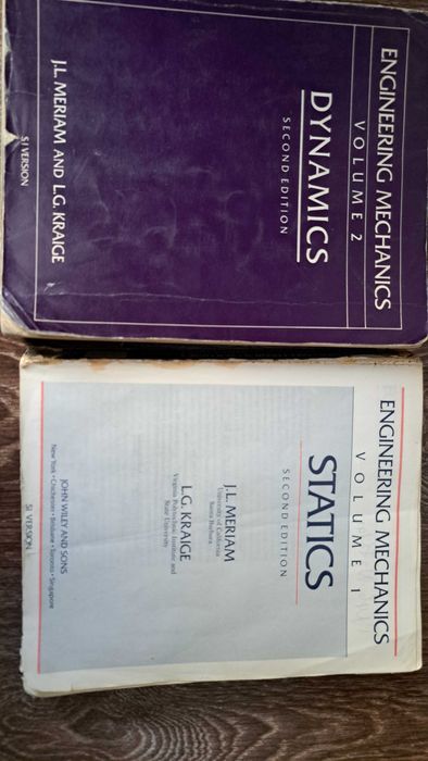 Комплект Engineering Mechanics: Statics & Dynamics (Meriam & Kraige) – SI Version