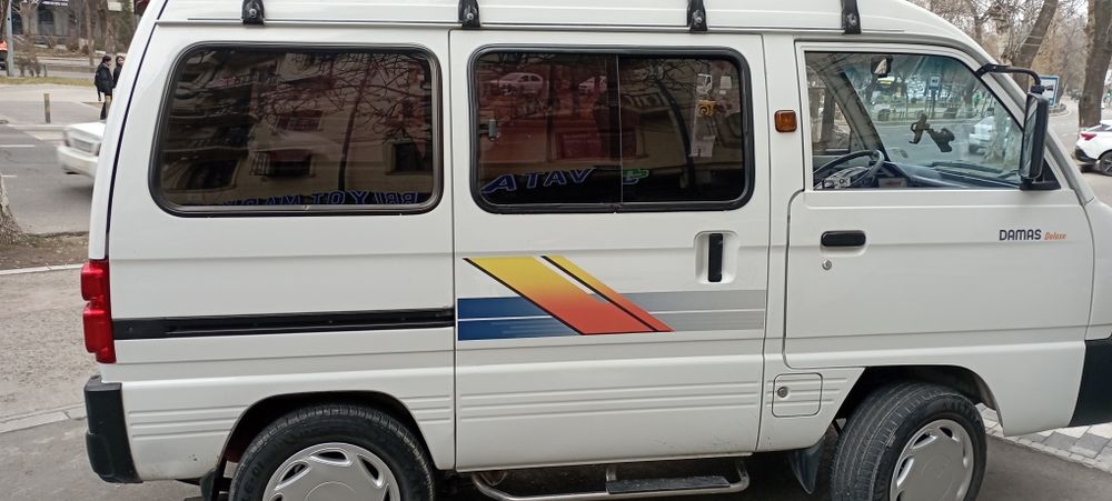 Дамас сотилади 2015. Супер салон идеал холатда. Родной краска шумка бо