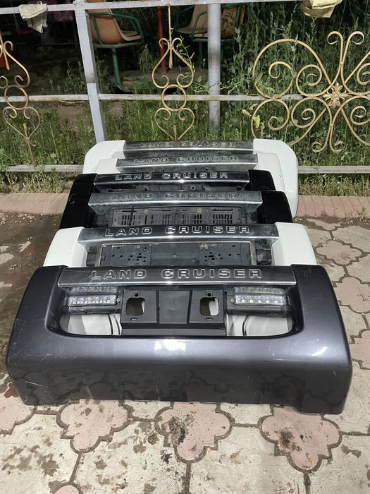 Бампер land cruiser 200