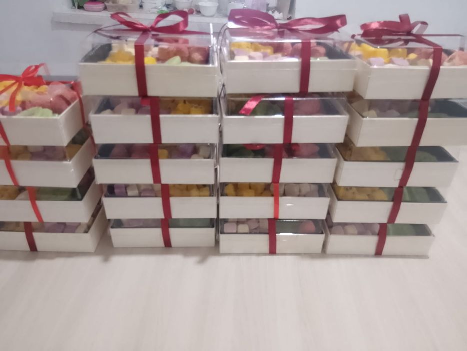 Сублимированные фрукты и морожное