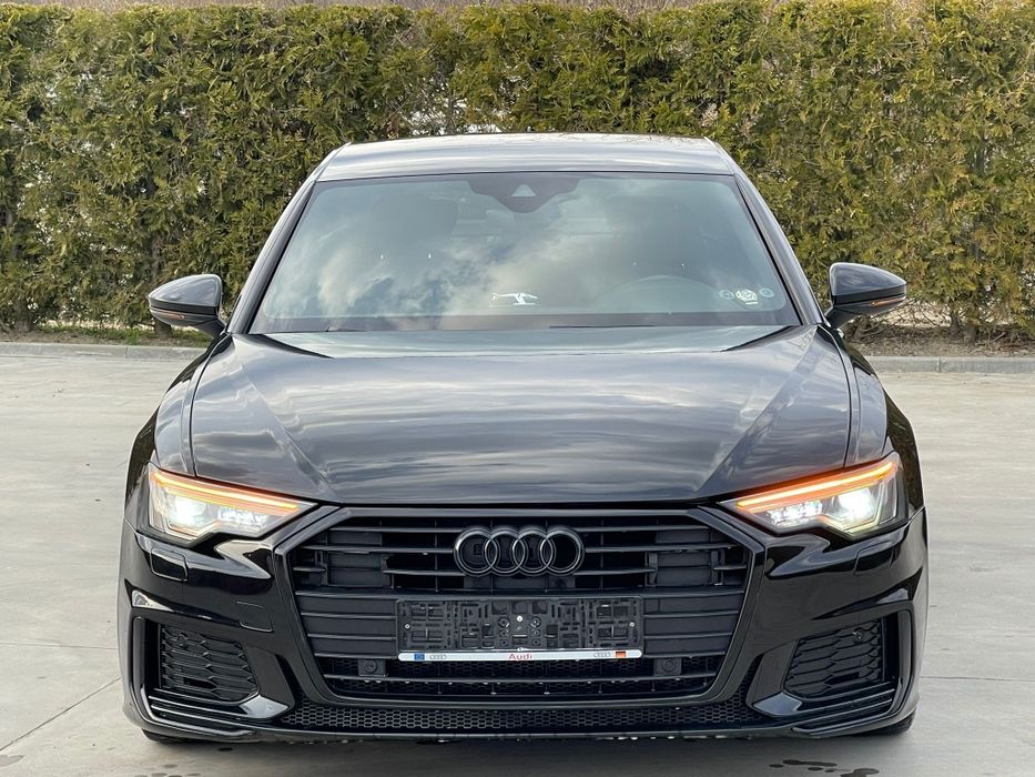 Audi A6 C8•Mild-Hibrid• 2.0 TDI• 204 CP• 2020• Euro 6• 3x-SLine•40 TDI• Matrix• Diesel• Cutie Automată•