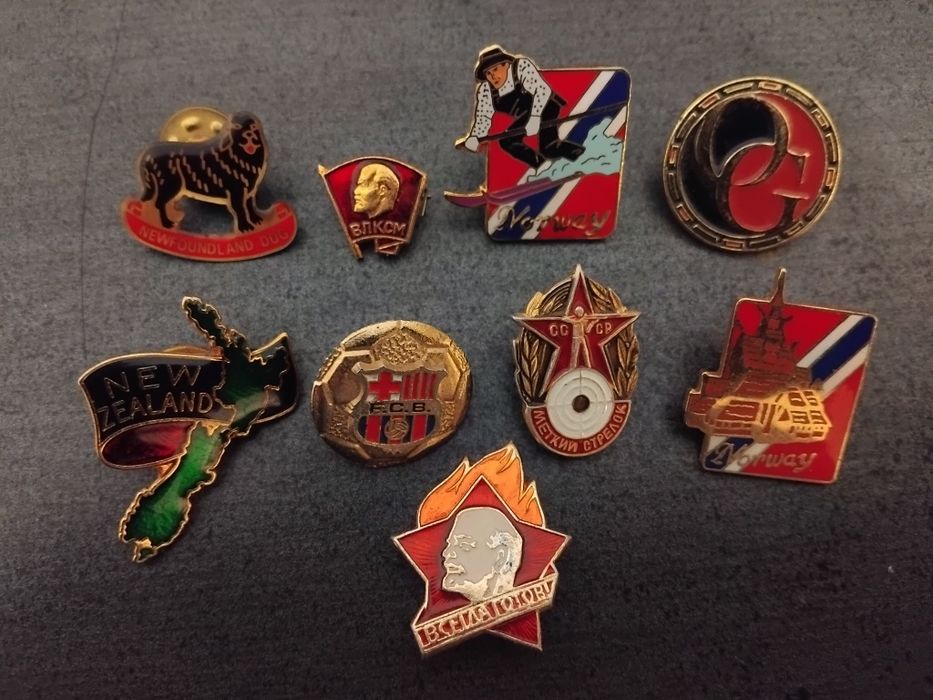 Colectie insigne vechi