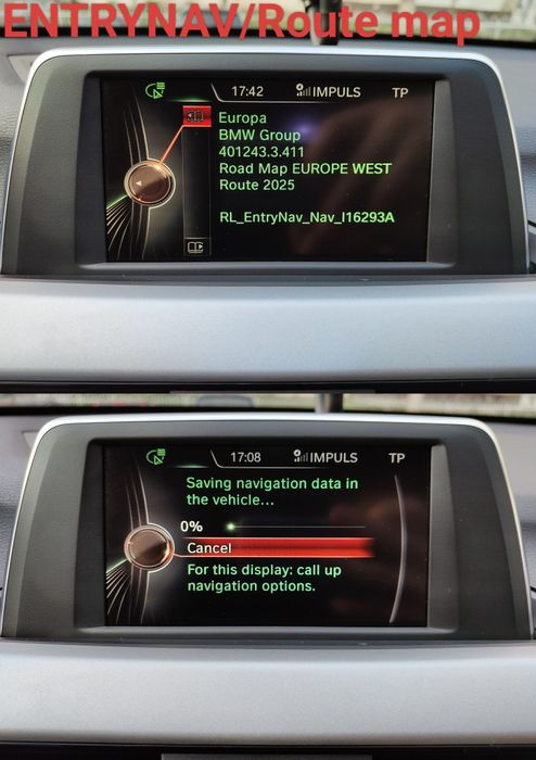 Update actualizare harti navigatie BMW Activare Apple CarPlay Full