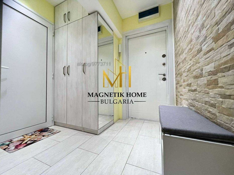 Дава се под наем Двустаен апартамент в Бургас, Лазур - 63 кв.м за 535.5 € - Снимка #5