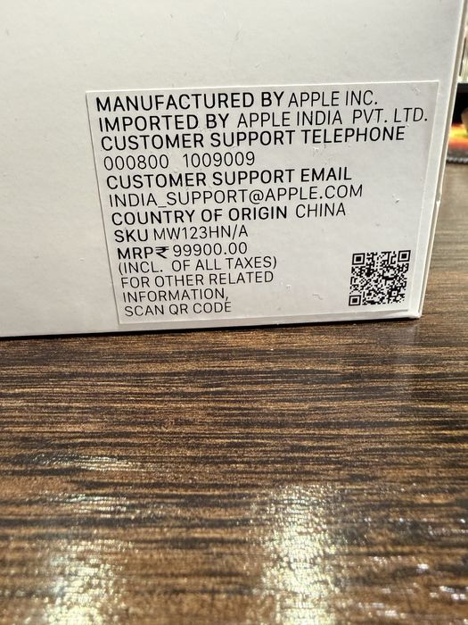 Macbook Air 16/256 GB (2025)