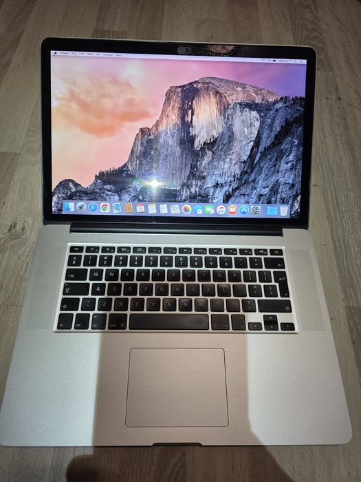 Apple Macbook Pro 15 Mid 2015 i7 16Gb RAM 512Gb SSD