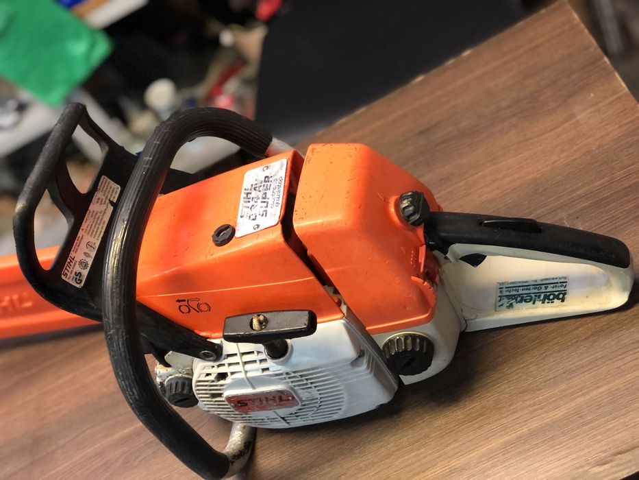 Моторна резачка за дърва STIHL 034 AV SUPER - 61.5 куб.см/3.4kW-4.6к.с