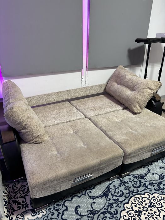 Диван очень удобный