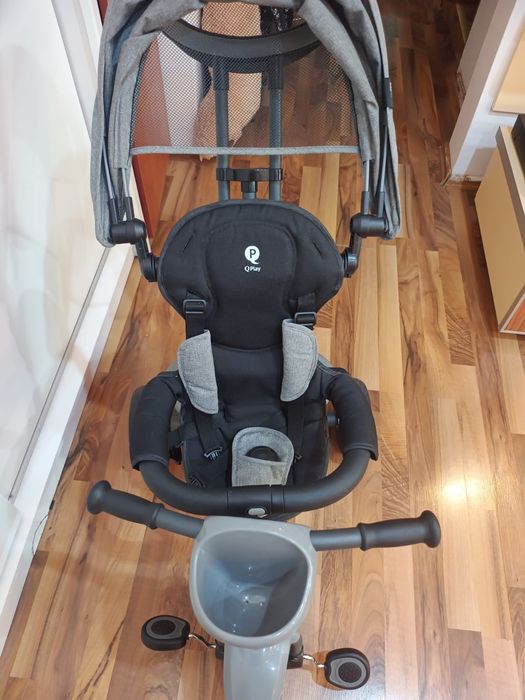 Tricicleta copii cu mâner