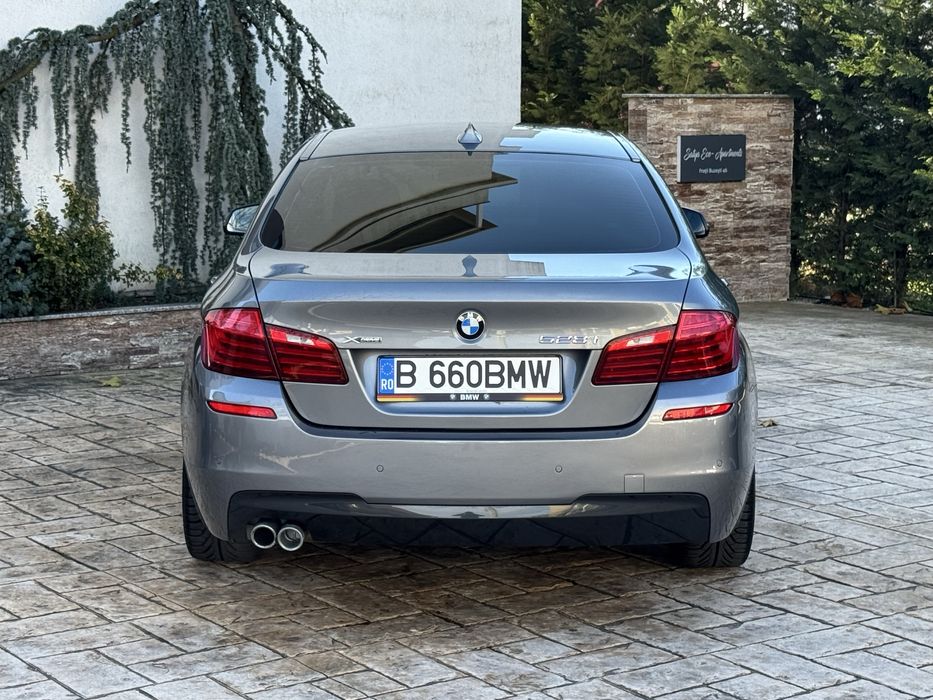 Bmw 528xi 245Cp Facelift Euro6 2015 MPachet