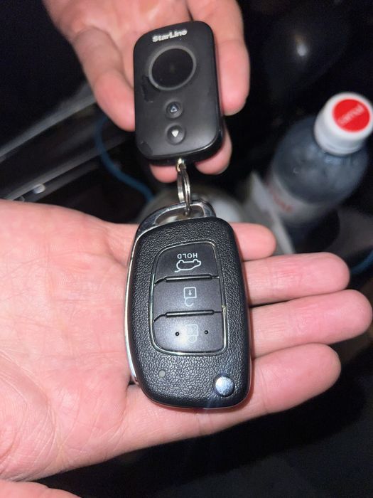 Ключ туксон Hyudai Tucson