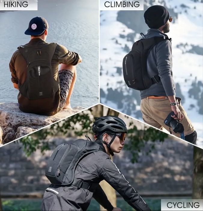 Хидратираща спортна раница + воден резервоар 2L