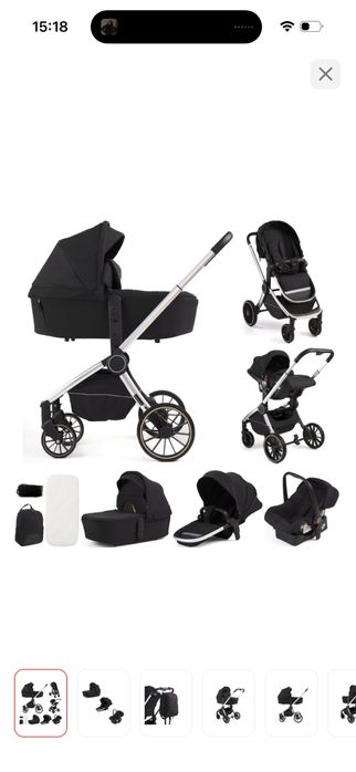 Продам коляску 3 в1