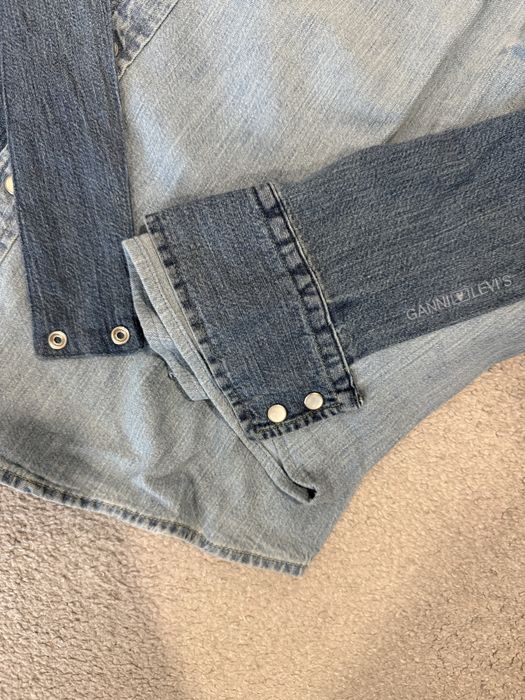 Чисто нова дънкова риза