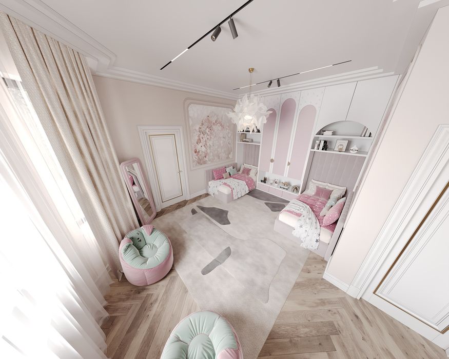 Интерьер нового уровня