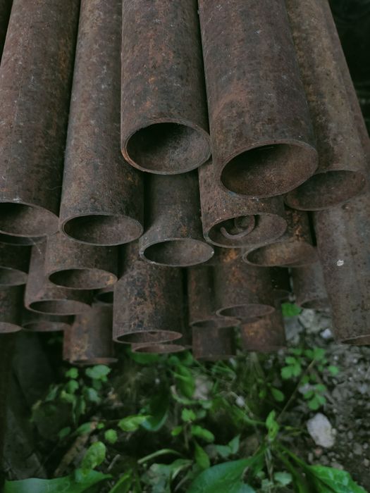 Трубы круглые и профильные и много