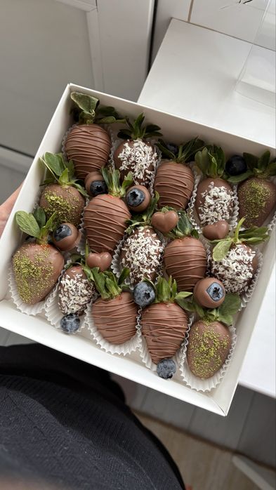 Клубника в шоколаде , фото свое