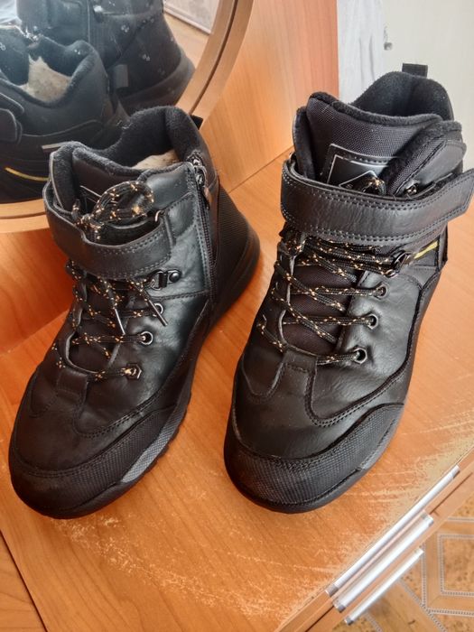 Весенние ботинки