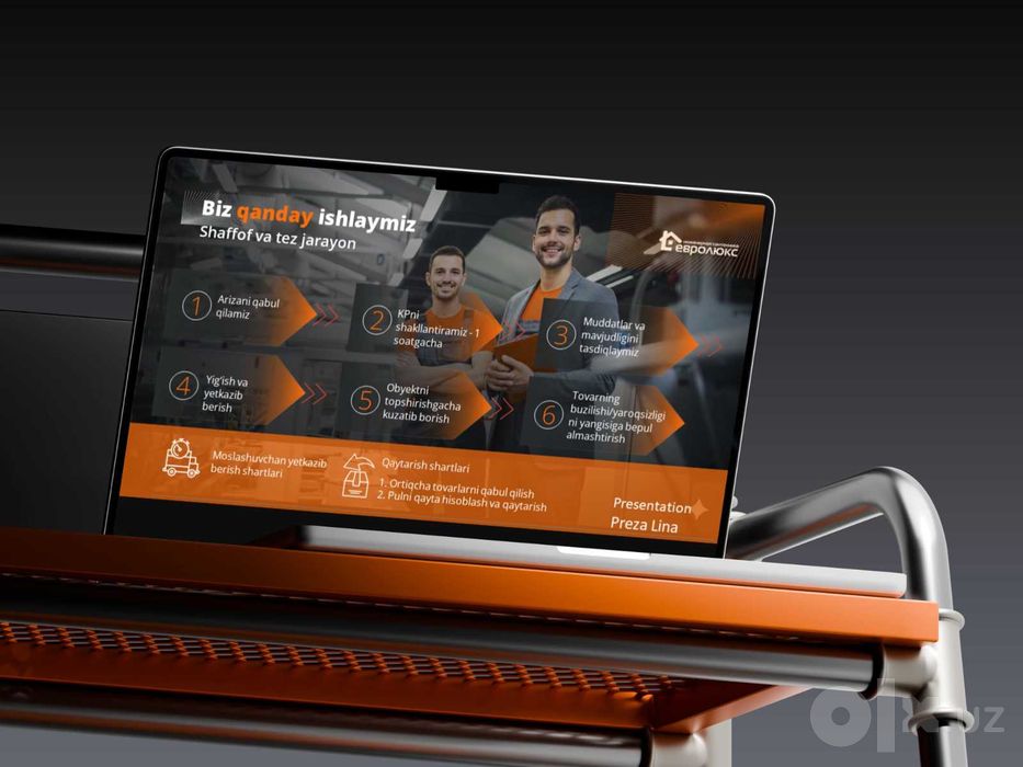 Презентация для бизнеса. Business presentation