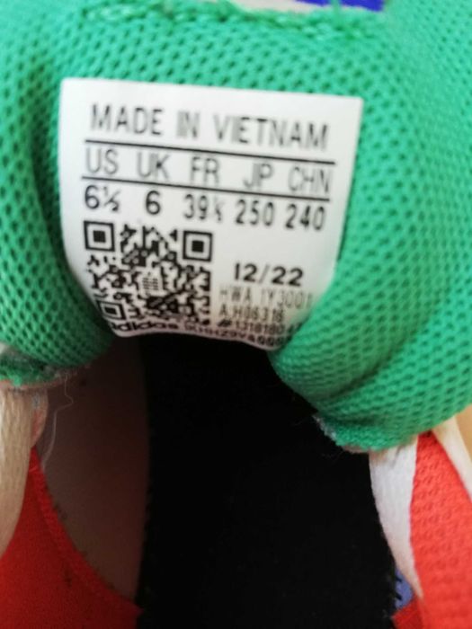 Маратонки на Adidas ном.38