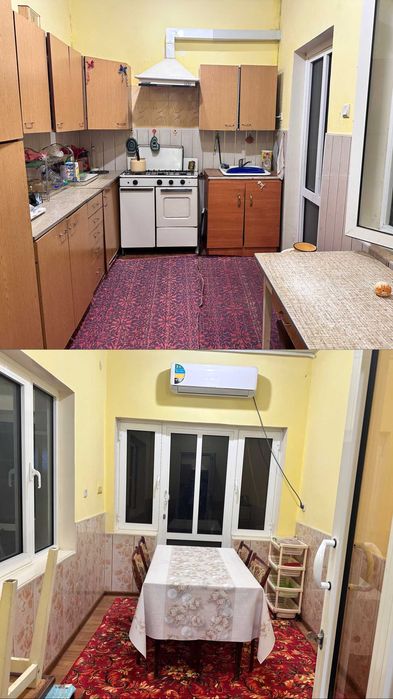 Двор, дом, ховли сотилади, срочно