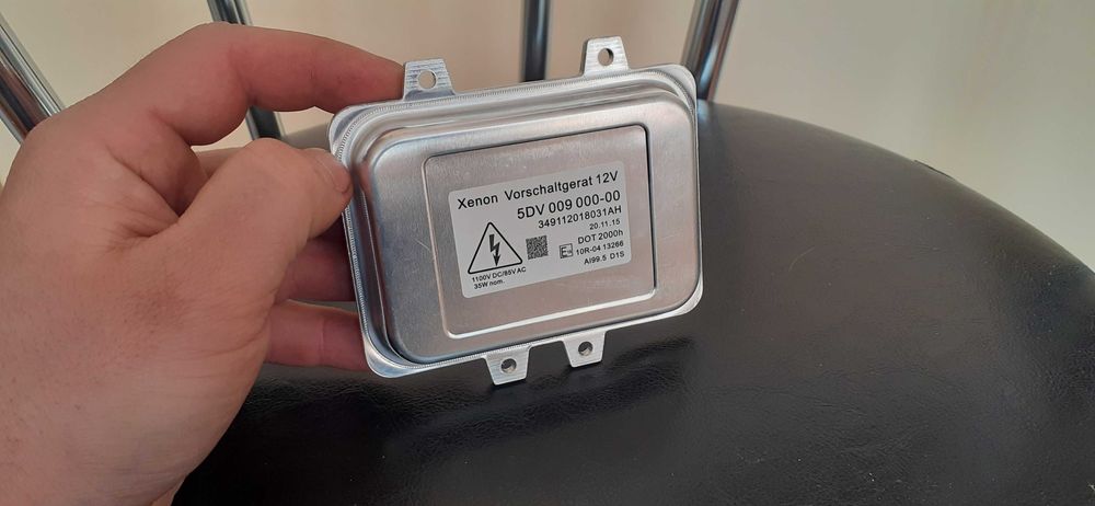 Droser Xenon Balast Far Bmw OPEL Vw Golf 5 6 Audi A3 5DV 009 000