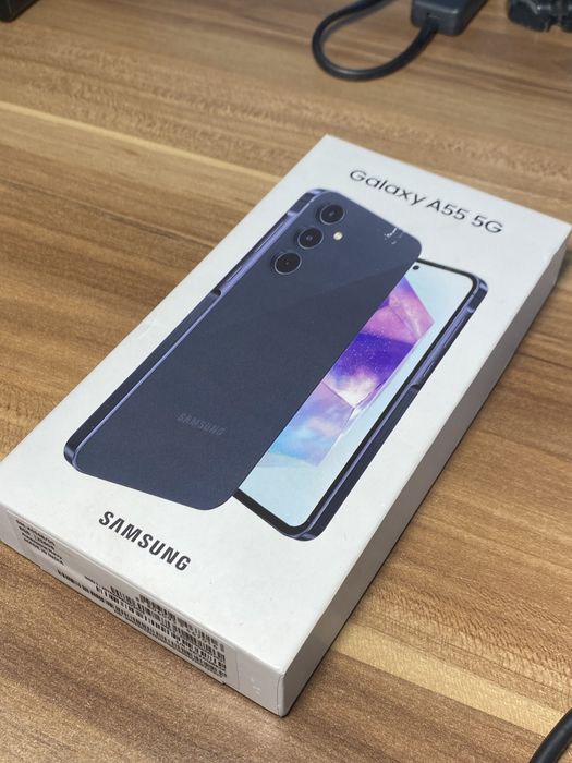 Samsung Galaxy A55• 256 GB • Awesome Navy / Cod Produs: 2029