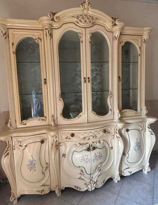 Living în stil baroc venețian