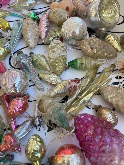 Елочные игрушки нашего детства