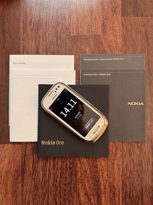 Nokia Oro Light Полный комплект