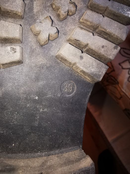 Ghete rocker înălțime 37 cm