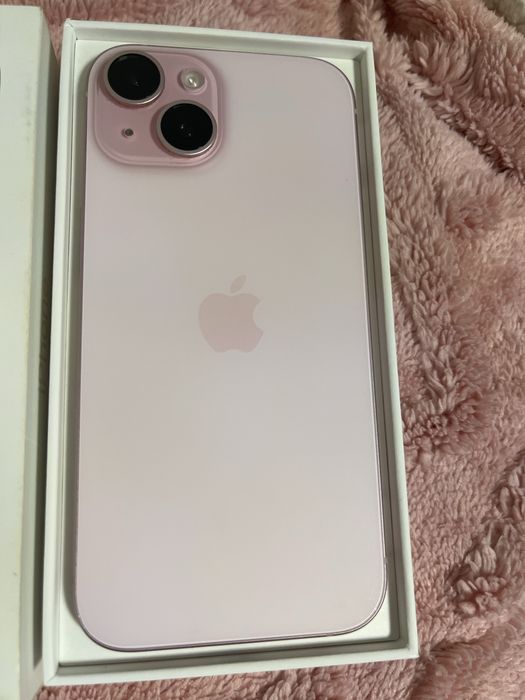 Iphone 15 Rose  Ca Nou