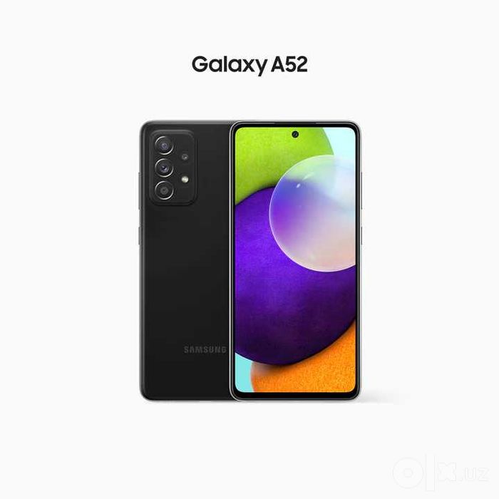 Samsung Galaxy A52 128/8GB ideal sotiladi