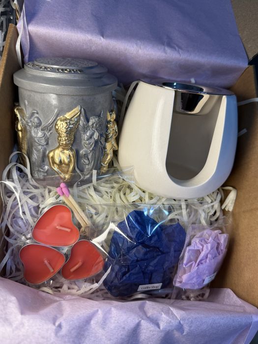 Подарок. Свечи. Автопарфюм. Диффузор. Аромалампа. Шкатулки