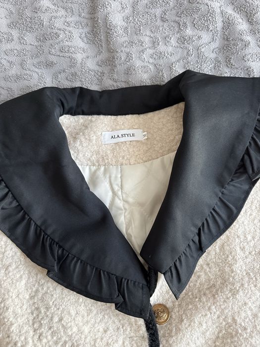 Осеннее женское пальто