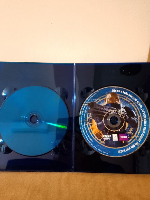 Doctor Who - Сезони 5 и 6 на DVD