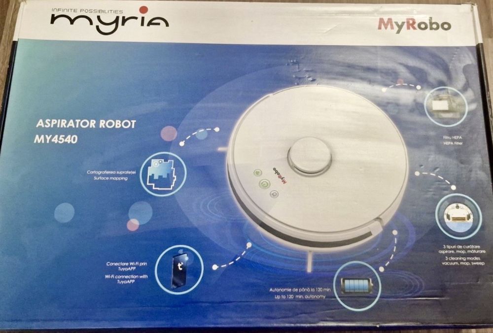 Robot de aspirare Myria MyRobo MY4540