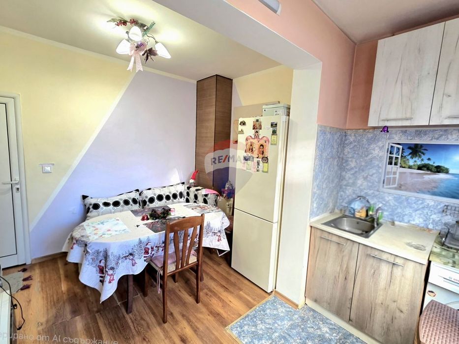 Дава се под наем Двустаен апартамент в Варна, Владислав Варненчик - 60 кв.м за 408.51 € - Снимка #1