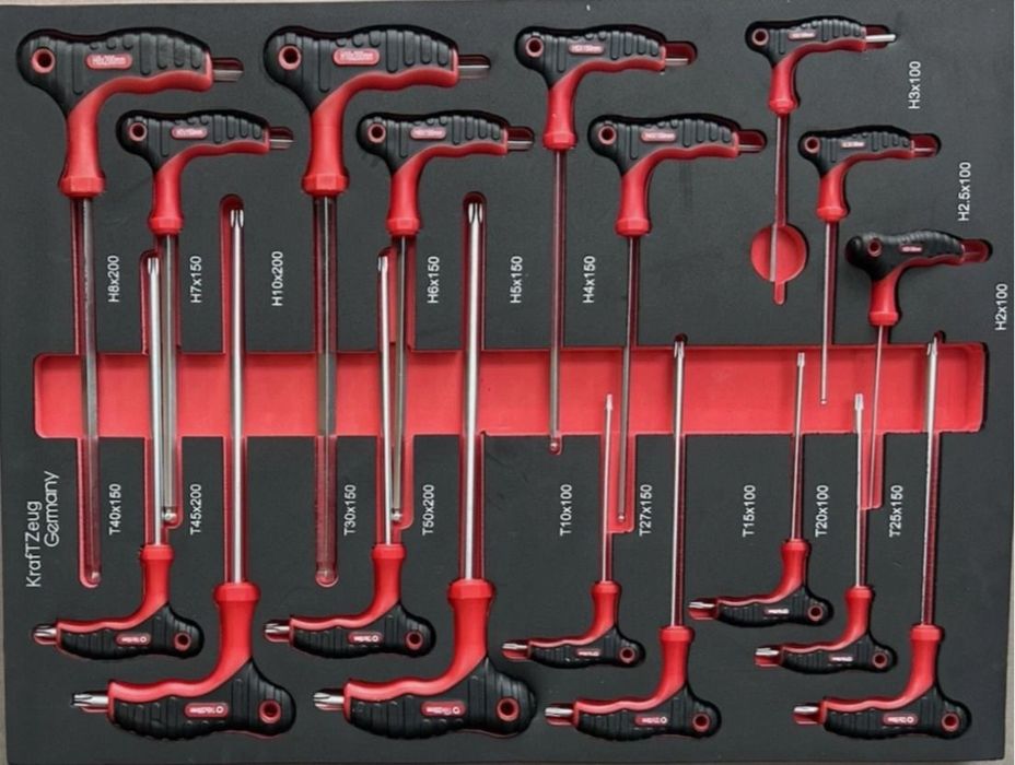 Количка с инструменти