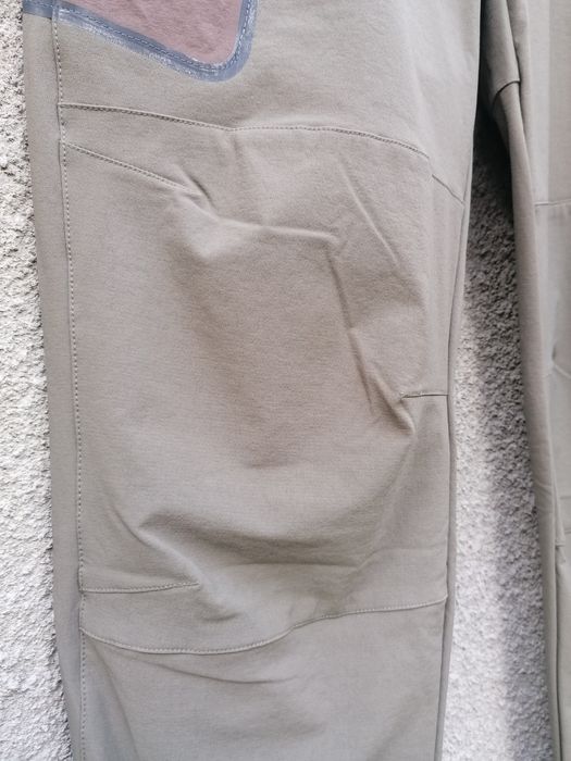 Нов сивозелен мъжки разтеглив пролетноесенен панталон Jack Wolfskin