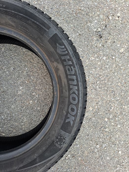 Зимни гуми HANKOOK 185 /65 /15 7mm грайфер