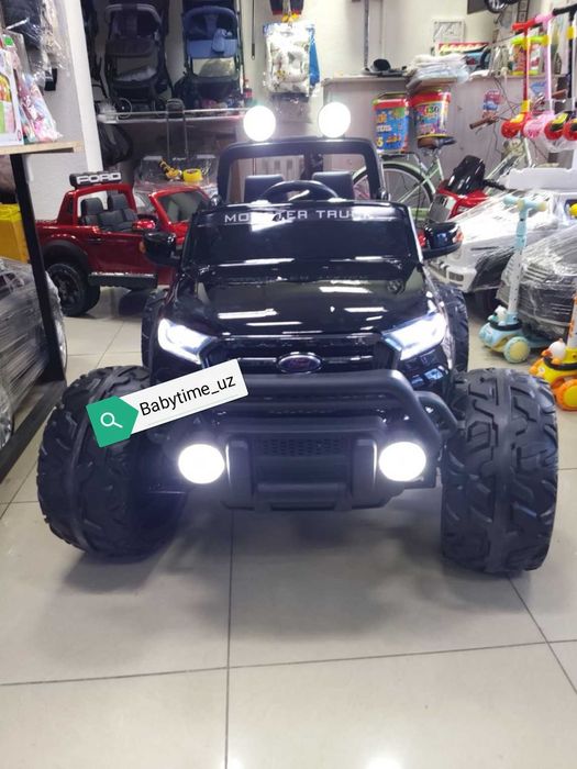 РАСПРОДАЖА "Monster track" Детский электромобиль.