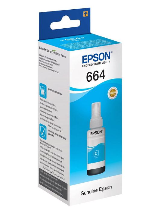 Чернила 664 EPSON