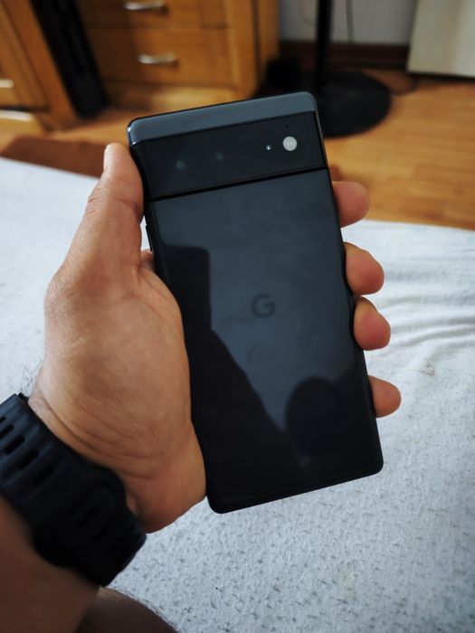 Google Pixel 6 black