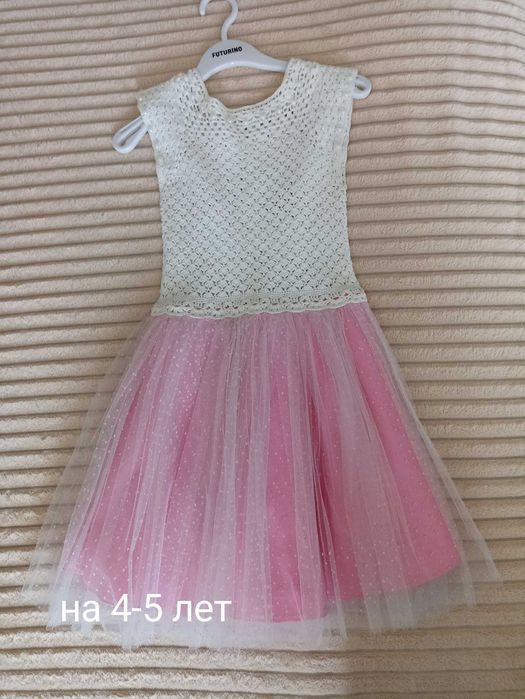 Нарядные платья детские