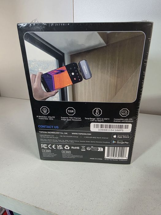 Cameră termică TOPDON TC002C Duo