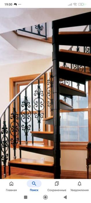 Изготавливаем лестницы